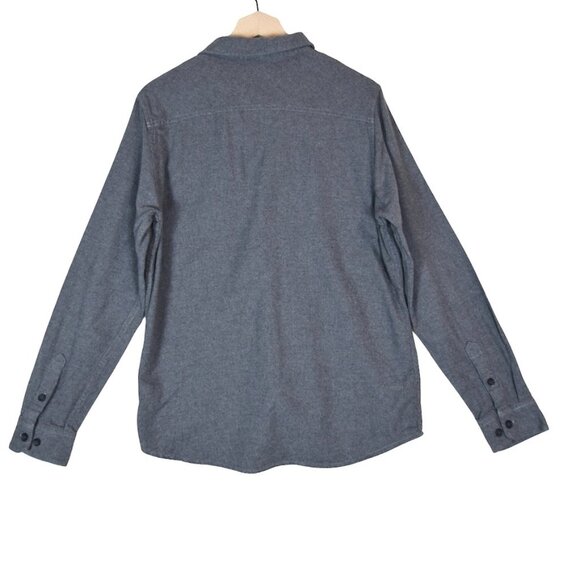 O’Neill Gray Flannel Shirt M Casual Surf Skatecore - Picture 3 of 7